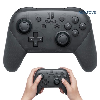 mentove control de juego inalámbrico Bluetooth de mano Joystick para Nintendo Switch Pro