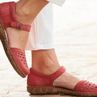 *XJG Fashion Summer Sandals Slip-on Slippers Women Flat Shoes Casual Wear