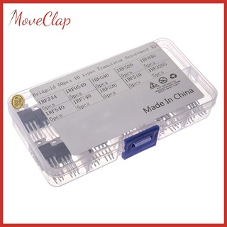 transistor surtido kit con caja 50 pack accesorios multipropósito transistor transistor kit para hobby (1)