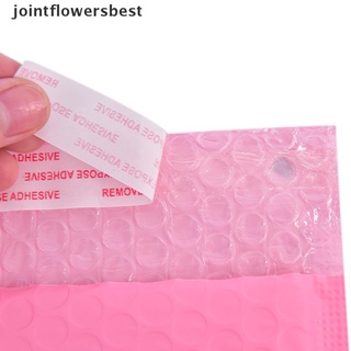 jfmx 10x rosa burbuja bolsa de correo de plástico acolchado sobre de envío bolsa de embalaje gloria (3)