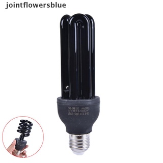 JointFlowersBlue E27 220V 40W luz baja energía CFL bombilla UV tornillo ultravioleta violeta lámpara noticias