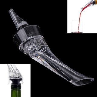 Desertwateraurora Portable Aerating Pourer Decanter Bottle Travel Air Red Wine Aerator Gift DWA