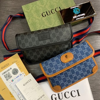 Gucci GG BELT SUPREME BAG FULLSET de alta calidad marca SB