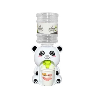 Mini Dispensador De Agua Oso Panda Kawaii Niños