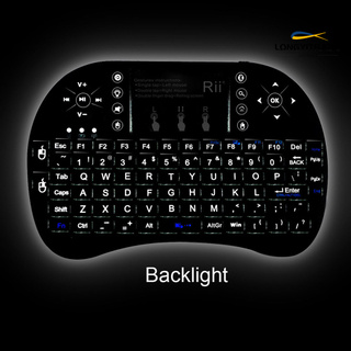 LONG i8 Mini teclado ergonómico Bluetooth con Touchpad Xbox 360 Tablet (8)