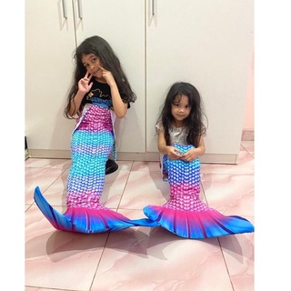 Últimos productos de Rainbow mermaid Costumes