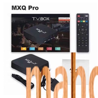 Caoba Tv Box Smart 4K PRO 5G 8gb/128gb Wifi Android 10.1 MXQ 4K