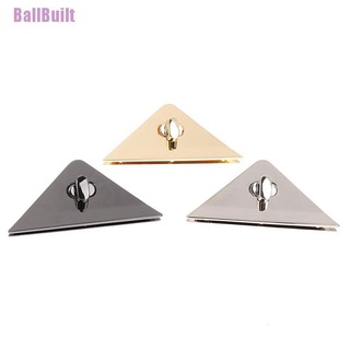 [LBTA] Metal cerradura triángulo bolsa caso hebilla cierre bolso bolso bolso bolso bolso Tote Lock SGD (1)