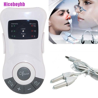 Niceboyhb Nasal alérgica nariz rinitis tratamiento tratamiento láser luz terapia máquina