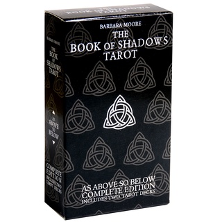 el libro de las sombras kit completo cartas tarot cartas adivinación destino cartas juegos
