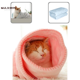 maxmin - cojín de doble cubierta para gatos, mascotas, cojín para dormir, mantener calor para todas las estaciones