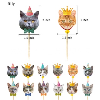 [filly] bandera de gato para mascotas, bandera de gato, placa de bandera para mascotas, cumpleaños, decoración para fiestas, mascotas, decoración czb