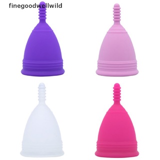 [finegoodwellwild] copa menstrual para mujeres producto de higiene femenina de grado médico vagina de silicona nuevo stock