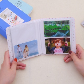 [Facaishu] Super Cute Photo Album 64 Photos 3\'\' For Instax Mini 8 9 7s 50 Film (4)