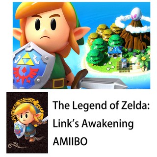 The Legend of Zelda AMIIBO Cards Switch Game Accessories