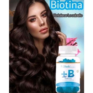 Biotina, colageno, acido hiarulonico, ideal para piel, uñas, cabello (2)