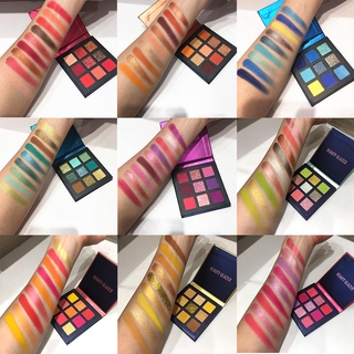 Beauty Glazed-paleta de sombras de ojos de 9 colores pigmentados