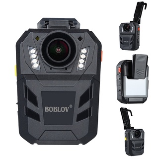 BOBLOV Body Worn Camera 32MP HD 1296P Wearable Police Camera 64+GPS EU Plug PQMX (1)