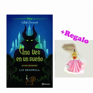 ArG Libro Coleccion Disney Español Una vez en un sueño mas colgante celular Original