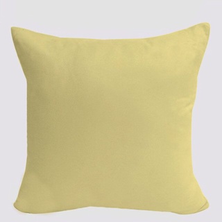 Soft Velvet Pillow Cover Solid Color Throw Pillow Case 60x60cm (8)