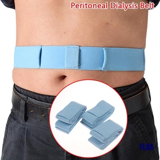 (FLAS) cinturón de diálisis Peritoneal azul ajustable transpirable Abdomina soporte protección