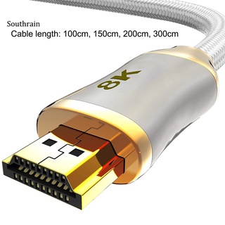 Cable De video compacto Hdmi Entrada 1/1.5/2/3 Metro 8k/60hz (5)