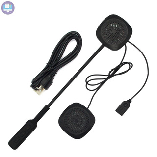 [GOOD] auriculares inalámbricos Bluetooth de alta calidad de intercomunicador de moto casco de música manos libres con micrófono HD en línea (1)