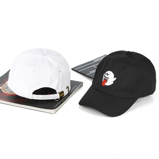 Gorra de béisbol de estilo coreano para mujer gorra de moda europea y americana para hombre con diseño de Hip-Hop bordado con ala curva (1)