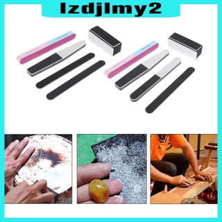 [precio de actividad] 5 piezas craft hobby modelo herramientas de lijado acabado conjunto de limas de uñas lijado tampón pulido modelado herramientas para el modelo