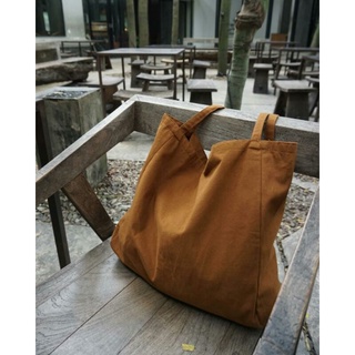 Nudie Bag marrón marrón/ToteBag lona/bolsa de lona Premium/marrón