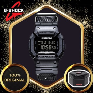 💥PROMOCIÓN💥Relojes originales de cuarzo G-SHOCK reloj deportivo a prueba de golpes a prueba de golpes Relojes de Hombre Dw-5600 subcrew-1p (1)