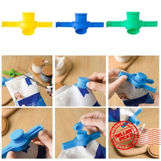 Sealing Clip Moisture-Proof and Fresh-Keeping Snack Discharge Clip Clip Nozzle Sealing A6J0
