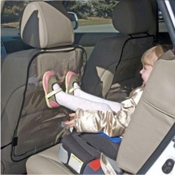 Protector trasero de asiento Auto para niños, suciedad de barro