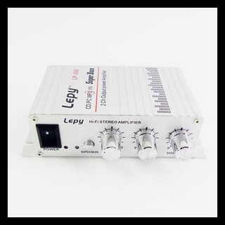 Mini amplificador estéreo agudo Bass Booster - Lepy Lp-268
