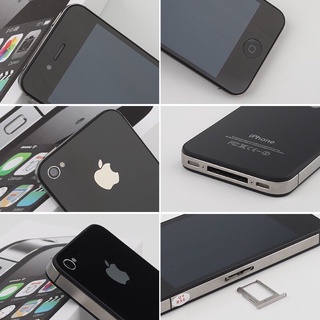 【Conjunto completo de accesorios】 Apple iPhone 4s 8G / 16G 100% original de segunda mano 95% Nuevo con conjunto completo de accesorios Teléfono móvil Smartphone IOS 9.3.6 (4)