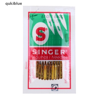 qukiblue 50 x mezcla tamaño cantante agujas de costura doméstica aguja de coser 2020 hax1 705h mx