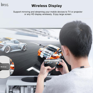 BDD Mirascreen E5M receptor de TV inalámbrico para HDTV 2.4G WiFi 1080P DLNA Airplay espejo Compatible con iPhone iPad Android iOS Windows OS (5)