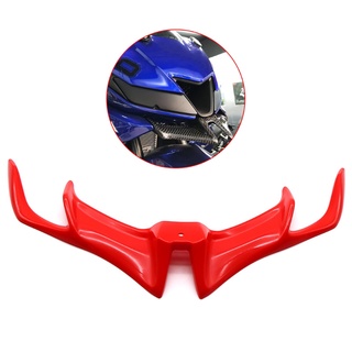 claudia111 Motorcycle Front Fairing Aerodynamic Winglets ABS Lower Cover Protection Guard For Y-amaha YZF R15 V3 2017-20 Moto Acc (8)