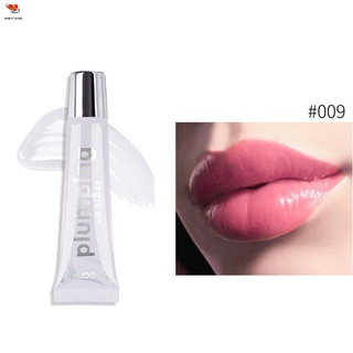 10ml Lip Plumper Lip Gloss Transparent Tube Jelly Lip Plumping Lip Gloss