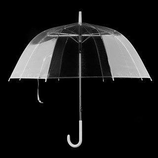 Paraguas automático transparente transparente Parasol (5)
