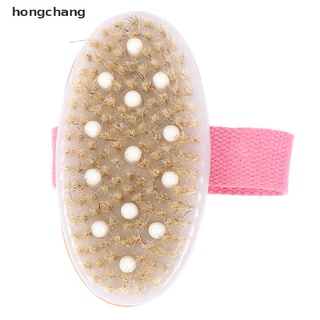 hongchang - cepillo de cuerpo para piel seca, exfoliante, cepillo de baño, de espalda, cepillo trasero, piel del cuerpo mx