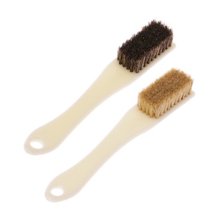 asai cepillos de cerdas de cuero para salpicadero de coche/limpieza de tablero/pinceles para auto detalle (1)