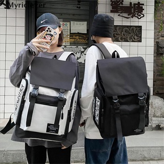 [myriclever] mochila de moda hombres portátil anti robo de viaje escuela bolsas de hombro adolescentes mujeres.
