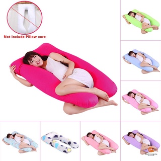 New Maternity Pregnancy Boyfriend Arm Body Sleeping Pillow Case Covers Sleep U Shape Cushion Cover (1)