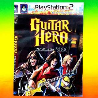 Cases DVD juego PLAYSTATION PS2 guitarra HERO