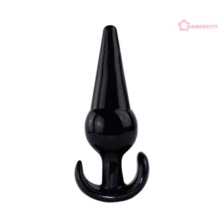 xiangsicity Unisex Soft Silicone Dilator Bead Expansion Stimulator Anal Plug Adult Sex Toy (6)