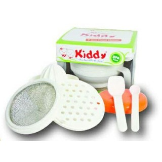 Kiddy Baby Food Maker 7 en 1 Set/Kiddy Food Maker 7 en 1
