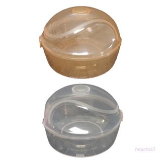 hear Portable Pacifier Box Travel Dust Cover Teether Storage Case Soother Container Plastic Holder