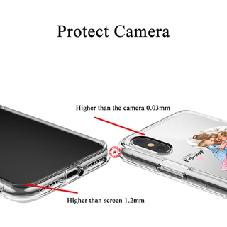 cv41 lindo totoro chihiro anime transparente teléfono funda suave para iphone 5 5s 6 6s 7 8 plus x xr xs max (8)