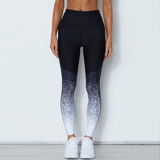 las mujeres de la moda gimnasio yoga fitness leggings pantalones atléticos elásticos flaco pantalones para correr (solo pantalones) (7)